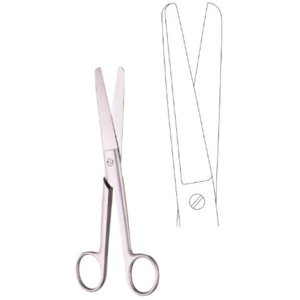 Gynecological Scissors